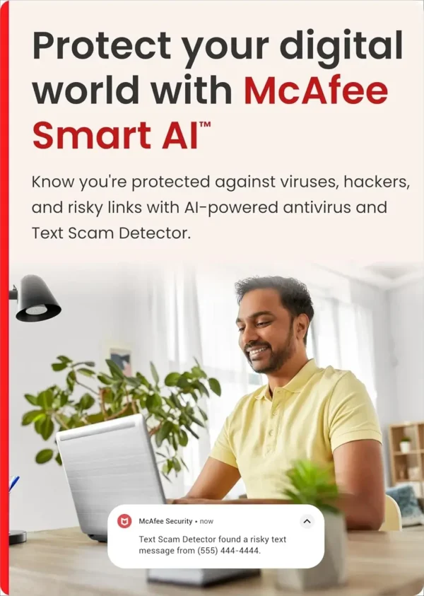 McAfee Internet Security - 1 User 3 Year