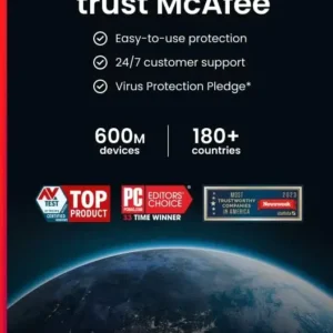 Mcafee Total Protection 1 User 3 Year