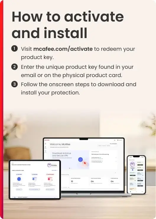 Mcafee Total Protection 1 User 3 Year